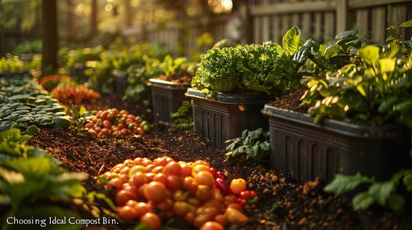 Choisir sa poubelle de compost idéale