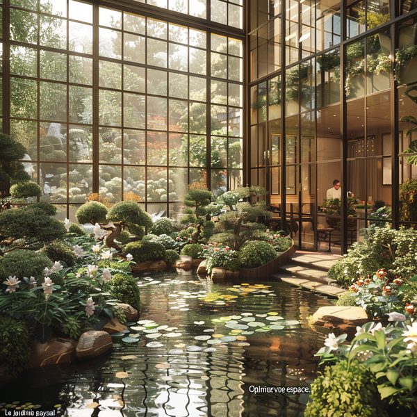 Optimisez votre espace: le jardinier paysagiste idéal