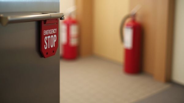 Sécurité incendie : pourquoi la porte coupe feu reste indispensable