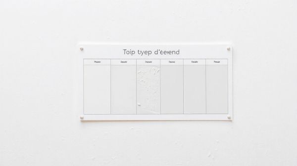 Top 5 types d'enduit et leurs coûts au m²