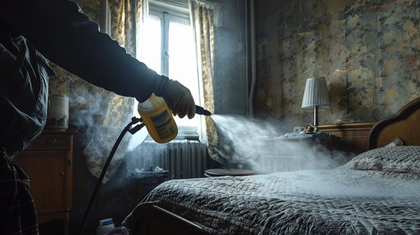 Traitement efficace des punaises de lit à Paris 17ème