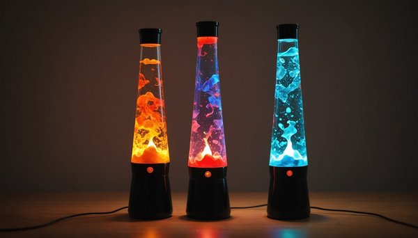 Lampe à lave portative : ambiance et style à emporter !