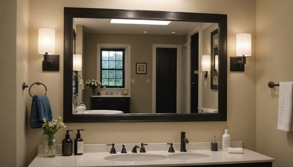 Miroir salle de bain : guide pour un choix réussi et stylé