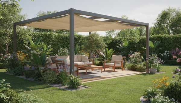 Pourquoi choisir une bâche pour pergola sur mesure adaptée à votre extérieur ?